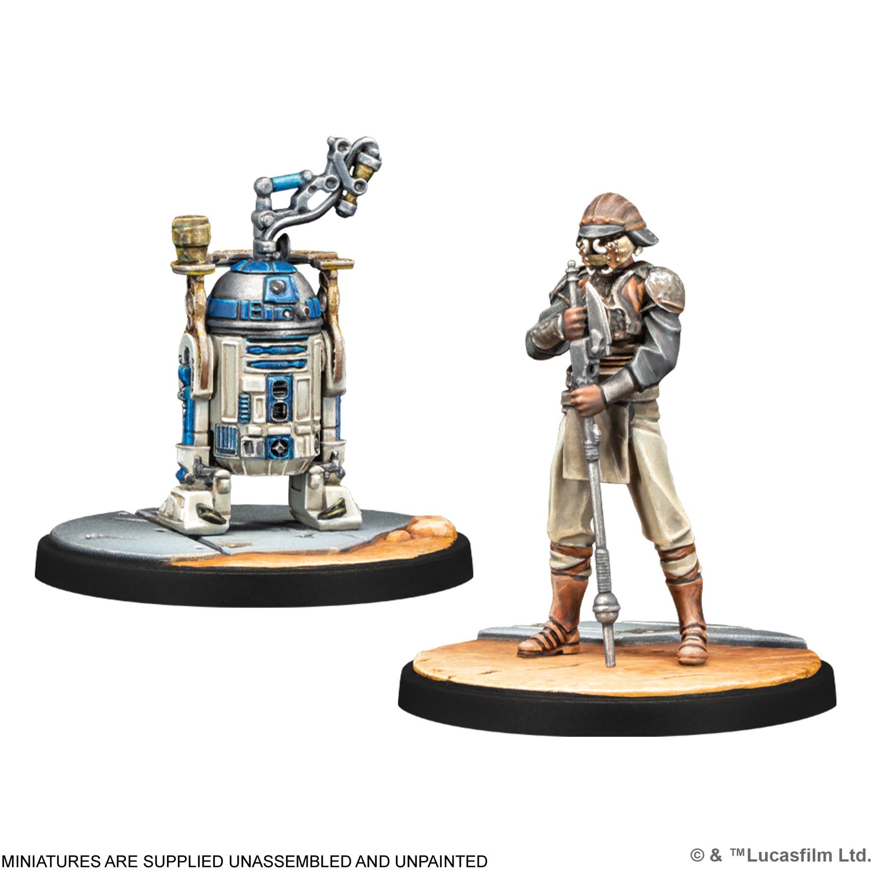 Star Wars : Shatterpoint - Fearless and Inventive Squad Pack